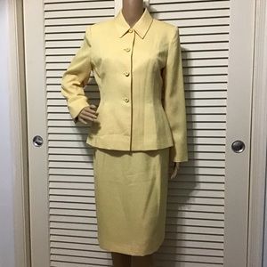 Kasper Career Suit Blazer and Skirt